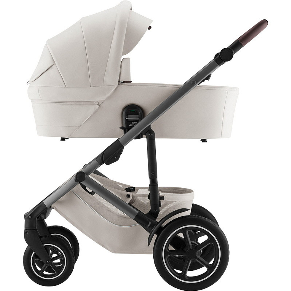Коляска 3 в 1 Britax Roemer Smile 5Z LUX и автокресло Baby-Safe Core Midnight Grey Soft Taupe