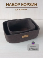 Набор корзин для хранения