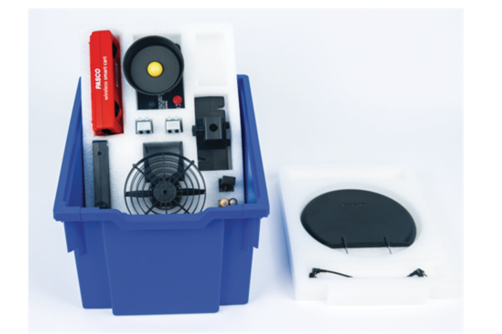Демонстрационный набор Pasco Red Smart Cart (каждый)