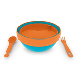 Ланч-бокс для салатов zero chilled, бирюзовый