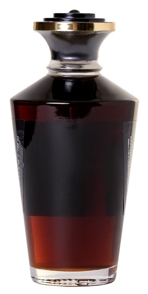 Массажное масло Shunga, сливочный латте, согревающее, 100 мл