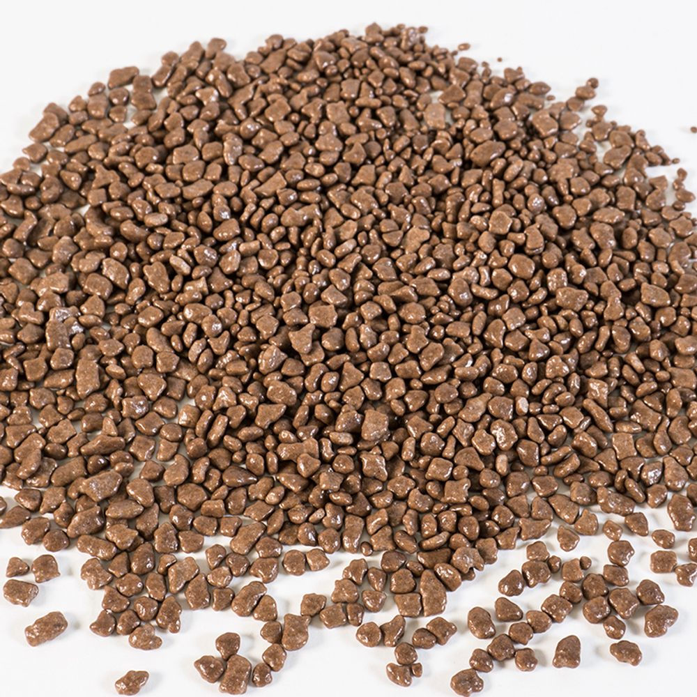 Посыпка декоративная "Крошка Люкс Капучино" 1-4 мм (515) (75 гр)