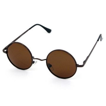 Очки 5 ( коричневые, 48мм )