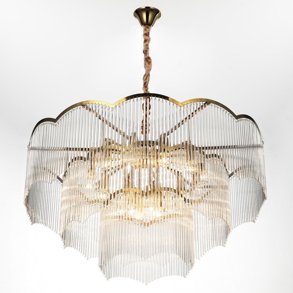 Citilux Jane CL304183 Люстра подвесная Золото