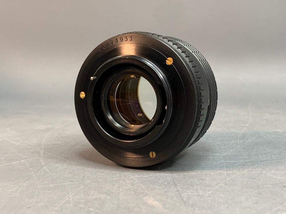 Zenit 122 + MC Helios 44M-6