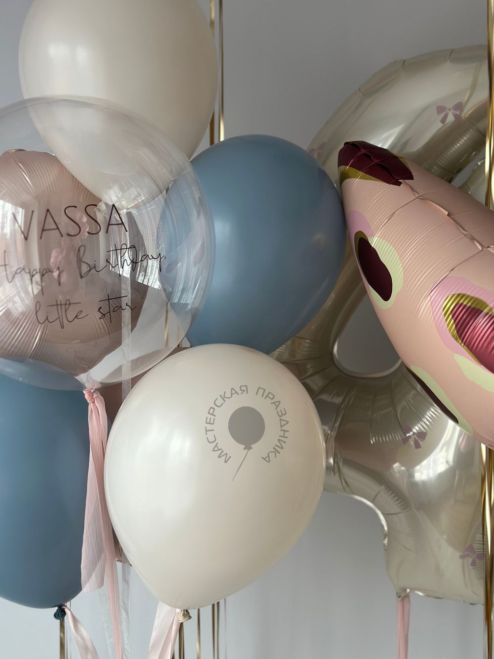 Воздушные шары для девочки №8740  Изображение3