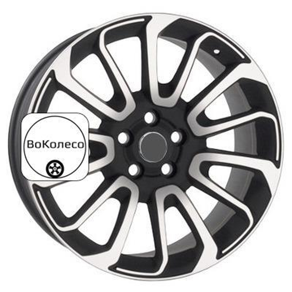 9,5x21/5x120 ET49 D72,6 LR39 BKF (пш, LR002) Replay