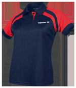 Tibhar Shirt World Lady (Poly) navy/red