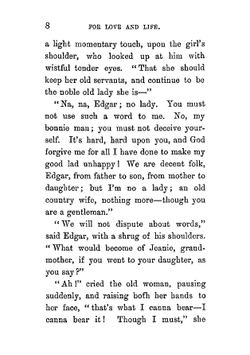 For love and life. Volume 1 | Margaret Oliphant