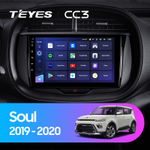 Teyes CC3 9" для KIA Soul 2019-2020