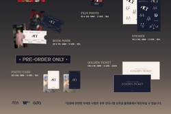 Альбом KANG DANIEL - ACT 5th Mini Album RANDOM Version