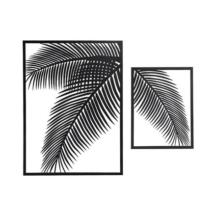 Панно "Листья пальмы"