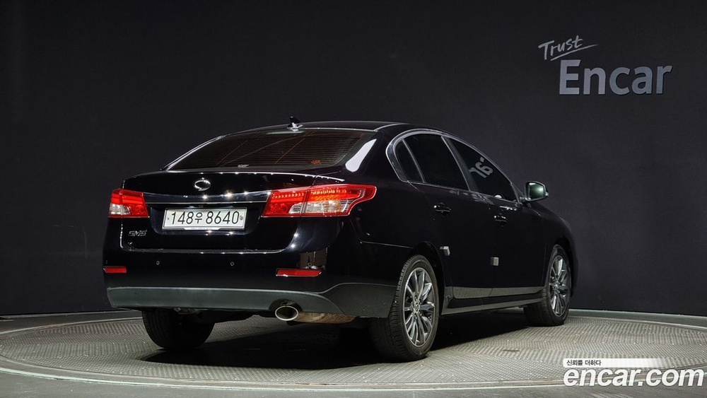Renault Korea (Samsung) SM5 Nova Classic (10.2019)