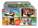 Конструктор LEGO 1891 4 Set Value Pack