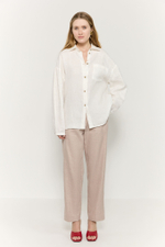 Рубашка Drugaya изо льна