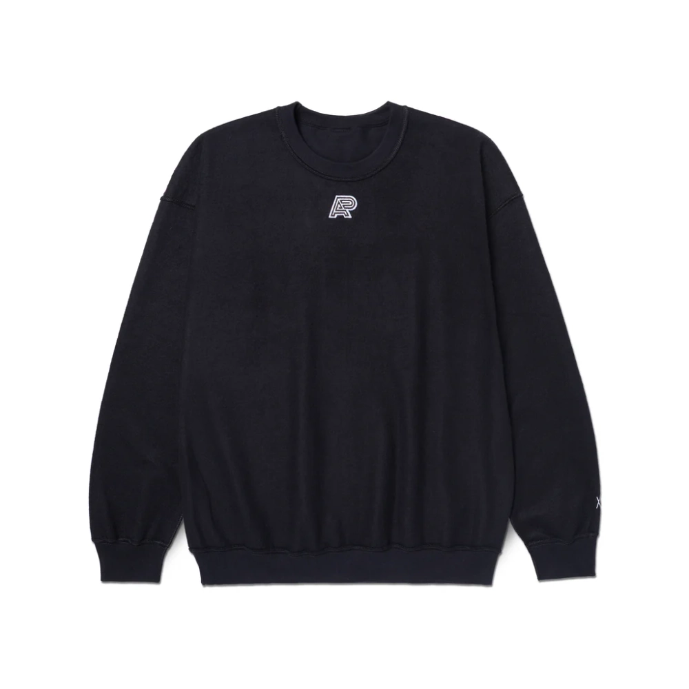 Свитшот Albino & Preto REVERSE CREWNECK BLACK