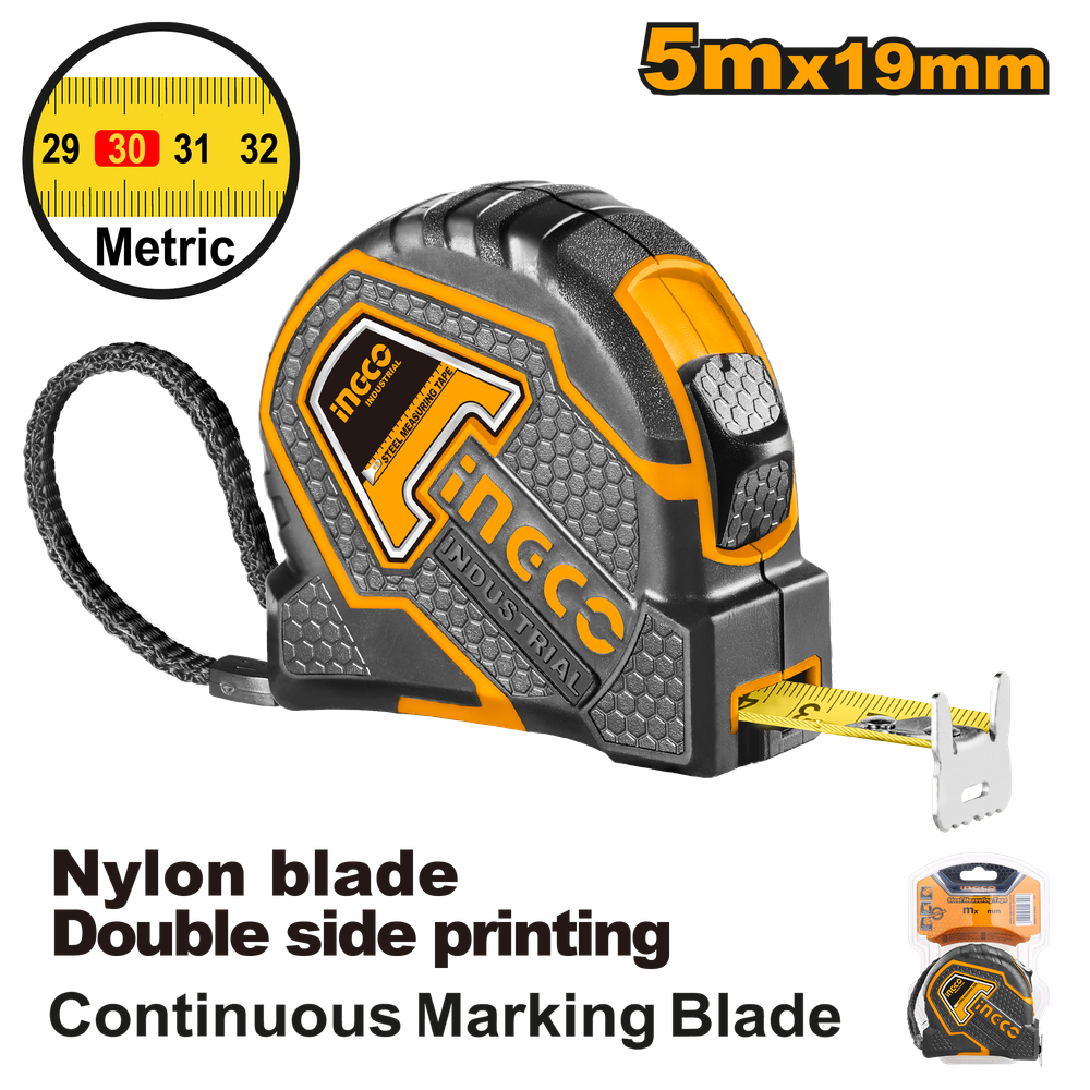 Рулетка 5 х 19 мм INDUSTRIAL
