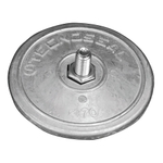 Анод дисковый, пара, магний (крепеж в комплекте) (10269989)