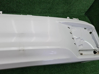 Юбка заднего бампера Lexus RX 5 (22-нв) F-sport