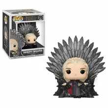 Фигурка Funko POP! Deluxe: Game of Thrones S10: Daenerys on Throne