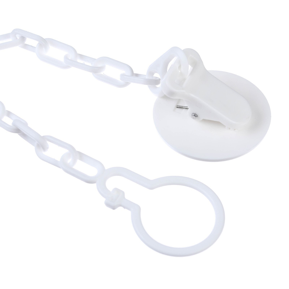 Прищепка - держатель для соски-пустышки «Люблю молоко» 9473312