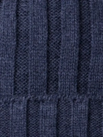 Шапка для мальчика на завязках осенняя