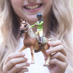 Schleich - Сара и Тайна, арабская лошадь 42542
