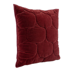 Чехол на подушку бархатный Хвойное утро Цвет бордовый russian north, 45х45 см