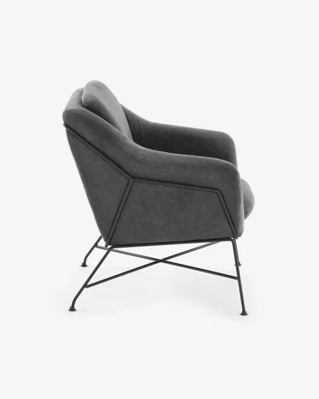Кресло Brida темно-серое | La Forma | Испания