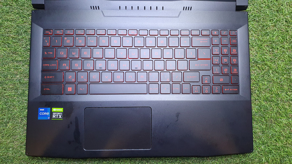 Игровой MSI i7-11/16Gb/RTX3060 6Gb/144Hz/GF66 Katana (11UE-407XRU)/Windows 10