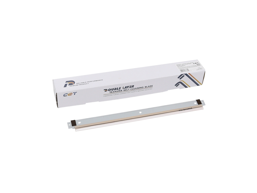 Лезвие очистки ленты переноса (двухслойное) для KONICA MINOLTA bizhub C250i/C227/C258 (CET), 330000 стр., CET281083