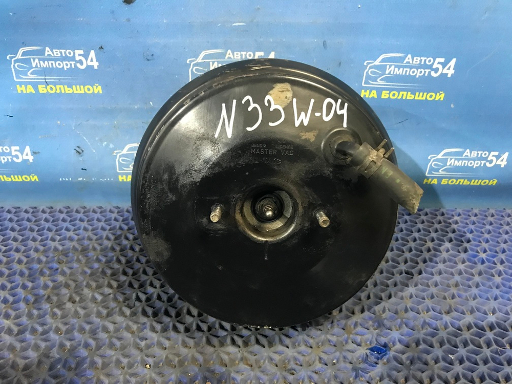 Вакуумный усилитель тормозов MITSUBISHI CHARIOT 1994