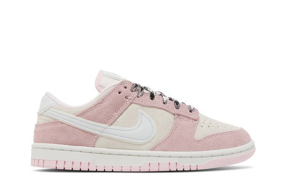 Кроссовки Nike Dunk Low "Pink Foam" (Женская размерная сетка)