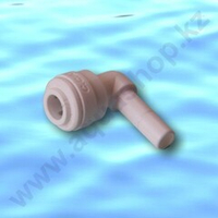 Фитинг QT-13A угловой 1/4"(m) x 1/4"(f) (4SE4)