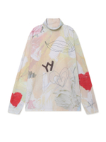 Женский Джемпер Graphic Slouch Turtleneck