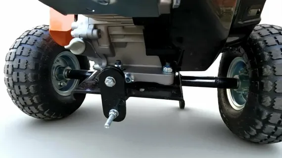 Измельчитель веток бензиновый &quot;БОБЕР 2&quot; (дв. LIFAN 15 л.с.)