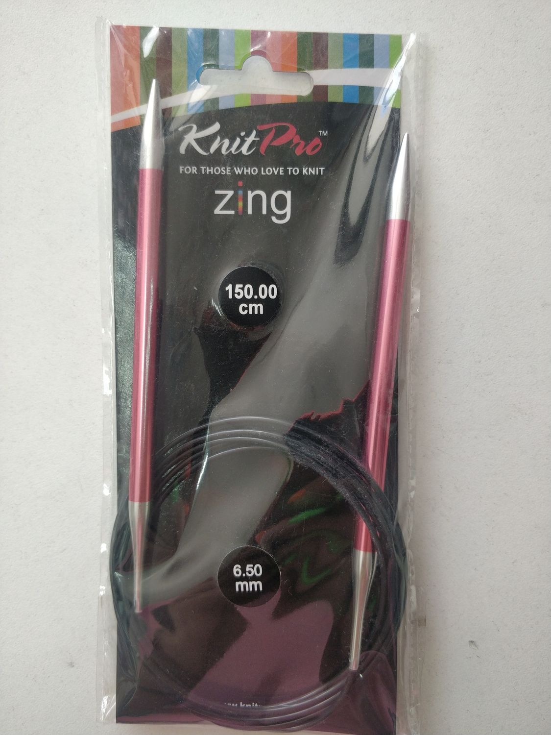 Спицы круговые Knit Pro Zing в ассортименте