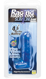 Синий анальный стимулятор-фаллос RAGING HARD-ONS