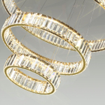 5015/88L ODL Люстра LED 88Вт 4000К 220В IP20 L-VISION