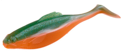 Виброхвост Lucky John Roach Paddle Tail 3.5in (8,9 см), цвет G06, 6 шт.