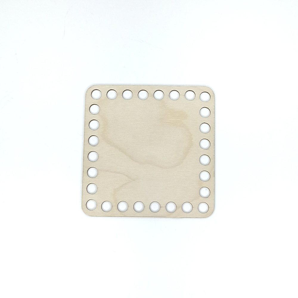 Донышко простое квадратное