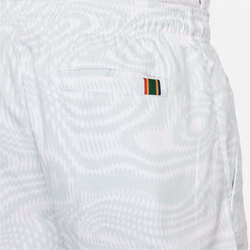 Мужские теннисные шорты Nike Court Heritage 6" Dri-Fit Tennis Shorts - белый