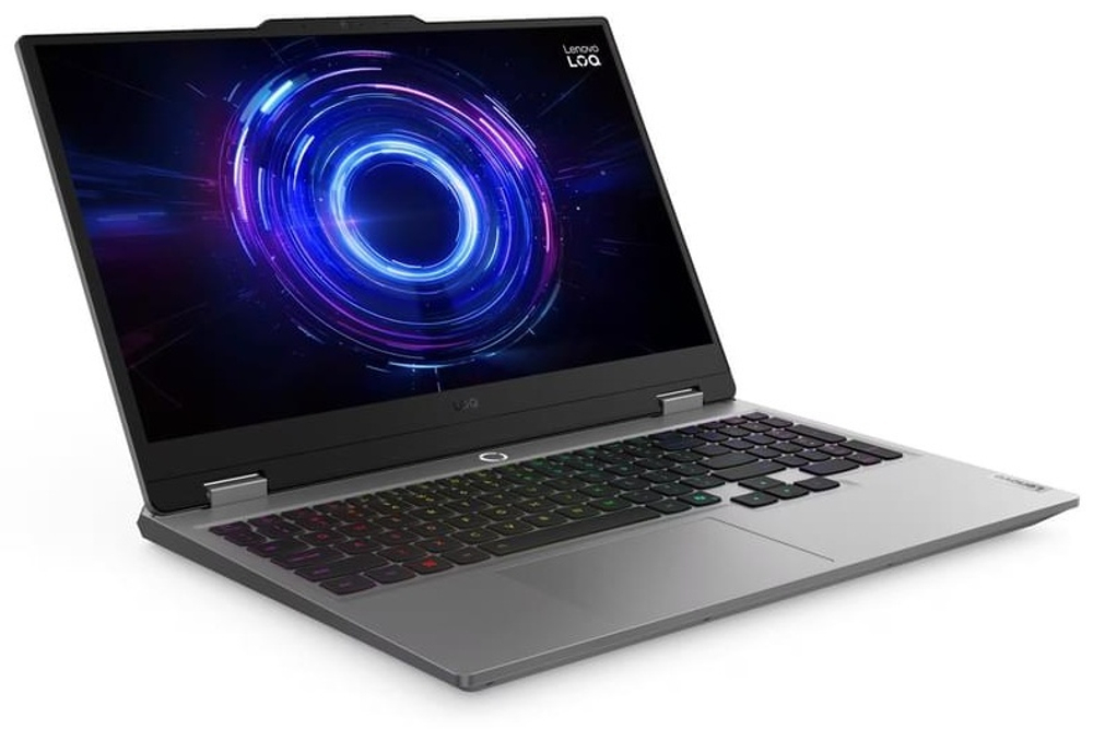Ноутбук Lenovo LOQ 15IRX10 15.6" / 24 Гб / SSD 512 Гб / Без ОС / 83JE002DRK