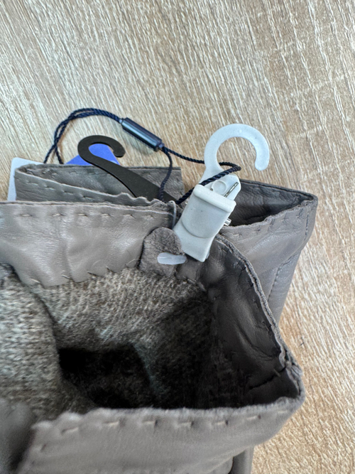 Перчатки. Женские. Материал верха: Кожаные люкс качества. Подклад: Шерсть-трикотаж. 5 шт в упаковке.