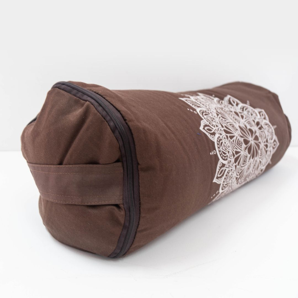 Болстер для йоги из гречихи Мандала Рамайога