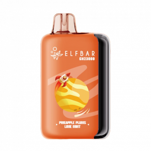 Одноразовая электронная сигарета Elf Bar GH23000 - Ананас Сливы Лайм Мята (23000 затяжек)