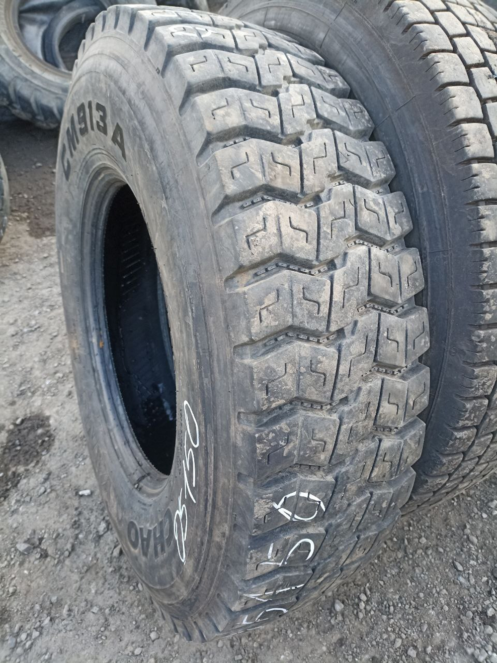315/80R22.5 Chao Yang CM013A шина б/у