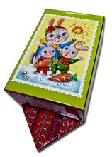 Новогодний подарок &quot;Шоколадная конфетка&quot; 500г. Рахат - купить не дорого в Москве