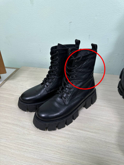 Ботинки женские(байка) 40р уценка_1336