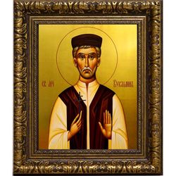 Вукашин Ясеновацкий мученик. Икона на холсте.